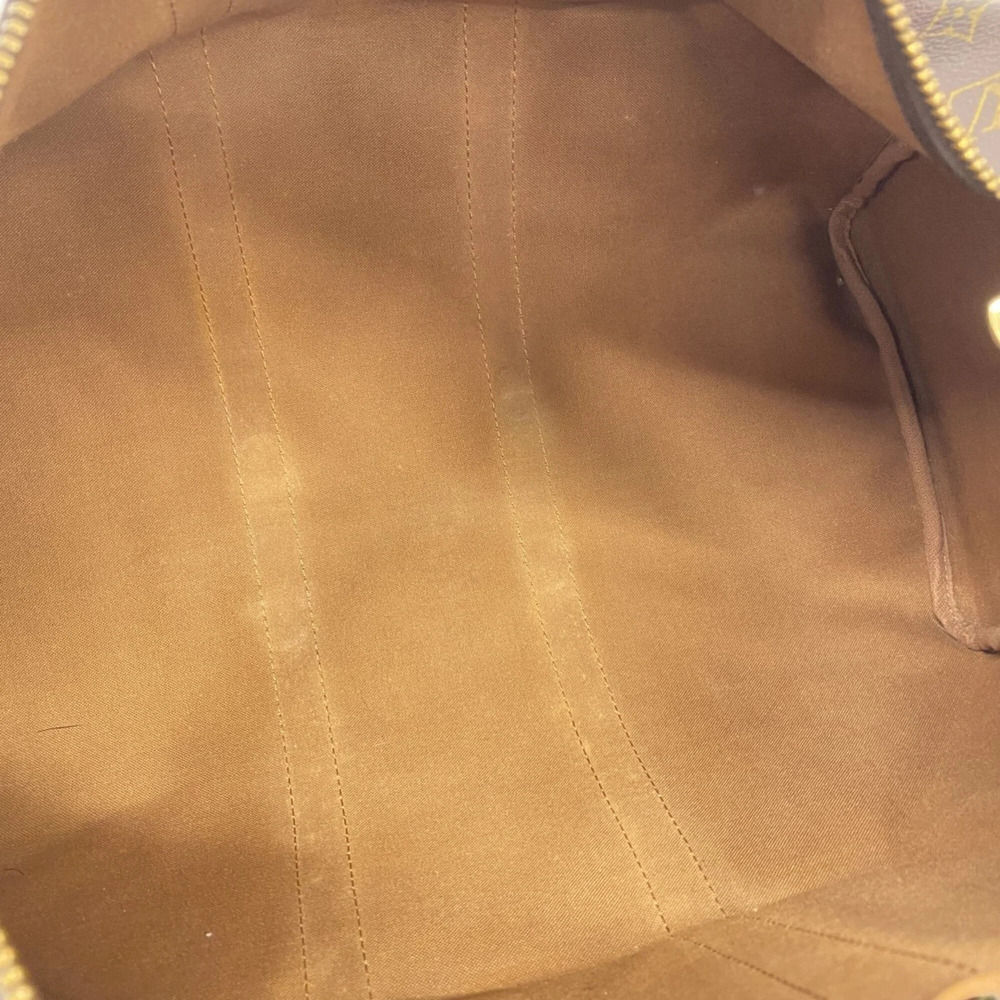 LOUIS VUITTON Brown Monogram Keepall 45 Boston Bag - Picture 4 of 13